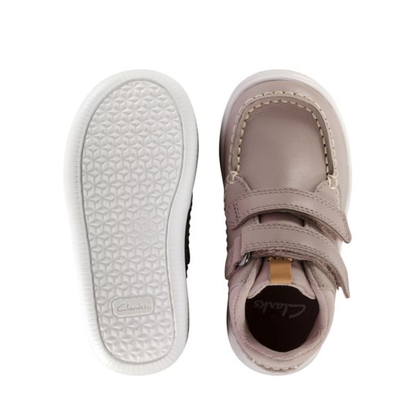 Clarks Girls Cloud Tuktu Toddler Casual Shoes Pink | CA-4127365